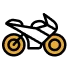 Accidente de motocicleta