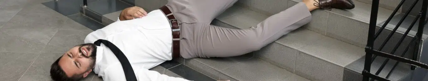 tropiezos y caídas