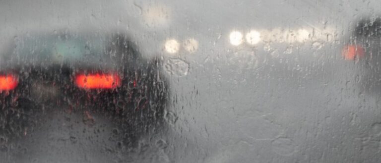 accidentes por lluvia
