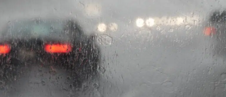 accidentes por lluvia