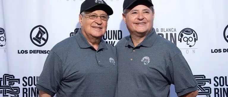 Jorge y Jaime Jarrin