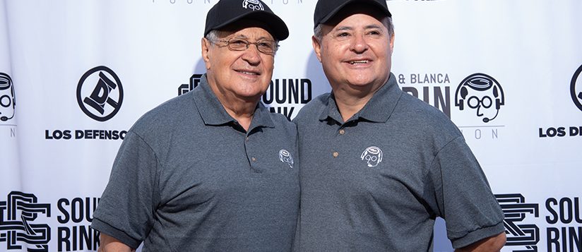 Jorge y Jaime Jarrin