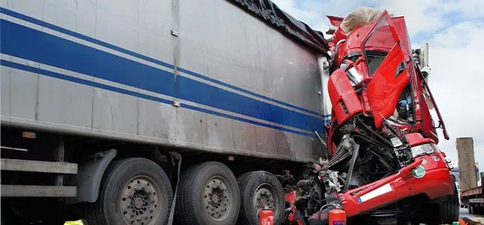 causas de los accidentes de camiones