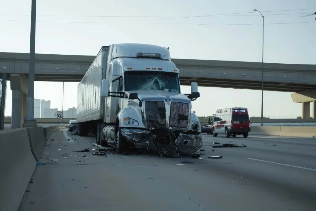 Errores que se deben evitar por accidentes de camiones
