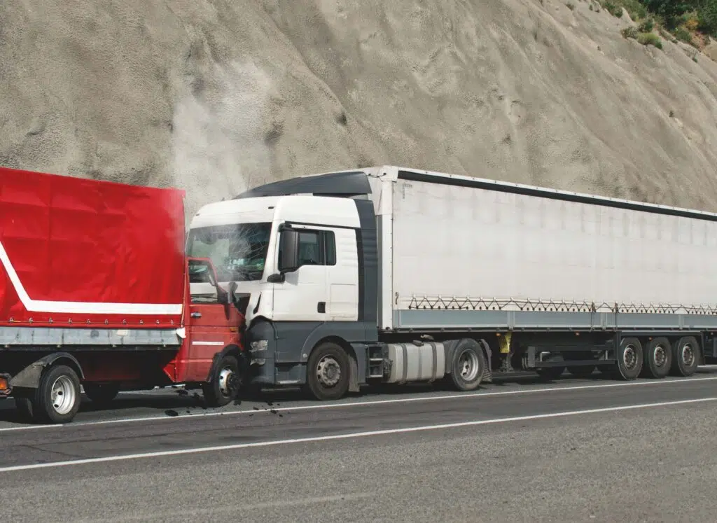 Las causas de los accidentes de camiones más comunes