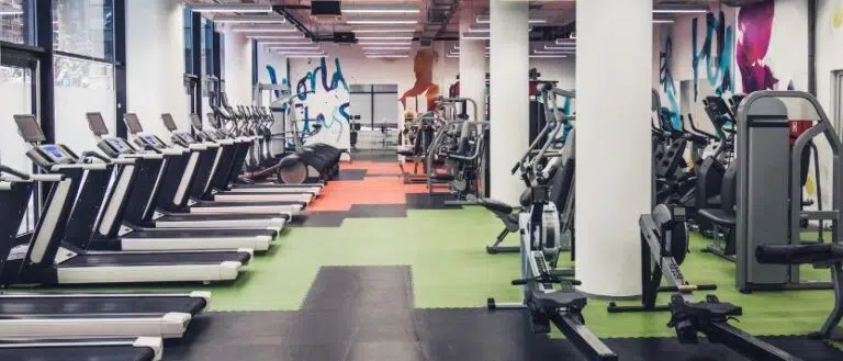 accidentes en gimnasios