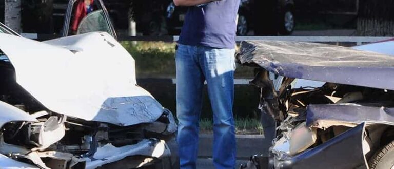Accidentes automovilísticos frontales