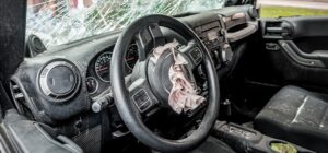 bolsas de aire no se desplegaron en un accidente