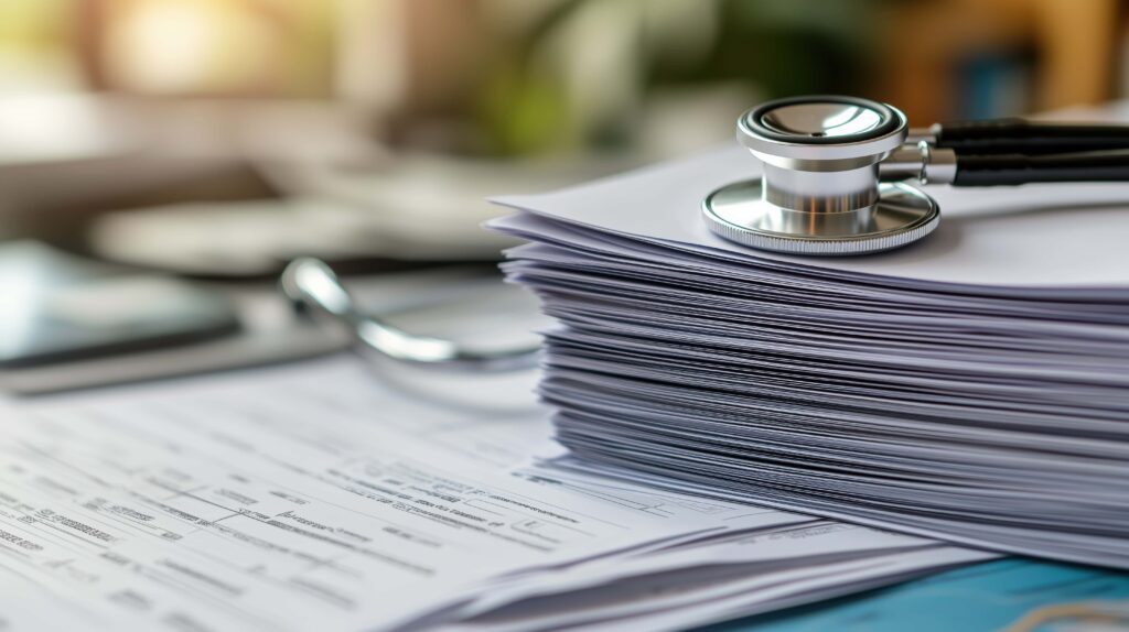 La importancia de la documentación médica