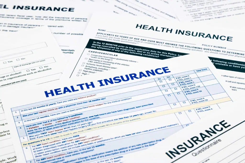 Tipos de seguros y cómo intervienen