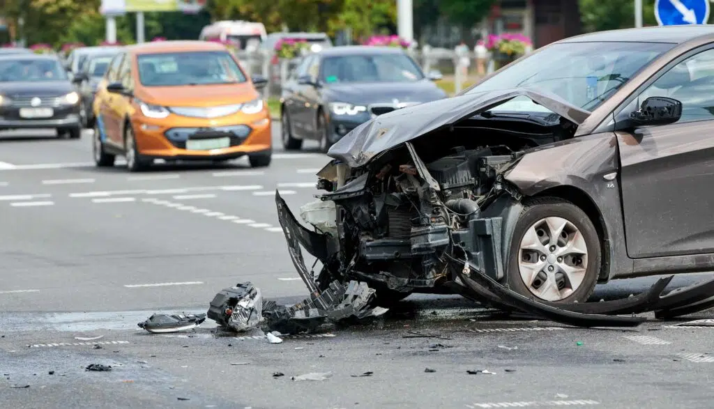 Causas comunes de accidentes