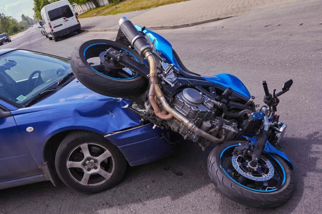 Causas de los accidentes de motos