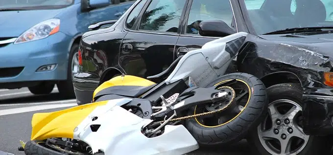causas de los accidentes de motos