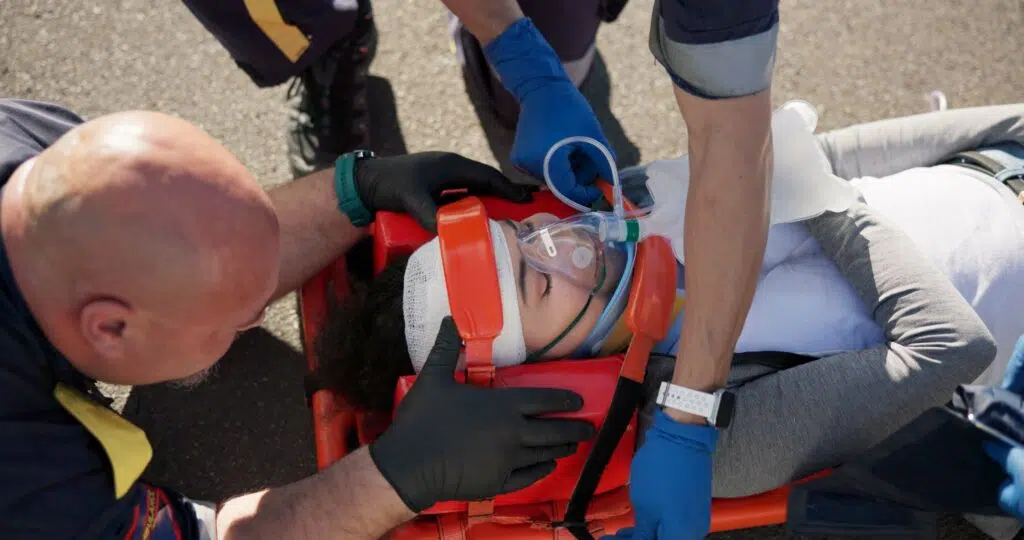 Lesiones comunes de accidentes de motos