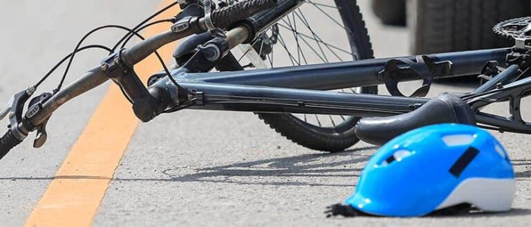 Causas de Accidentes en Bicicleta