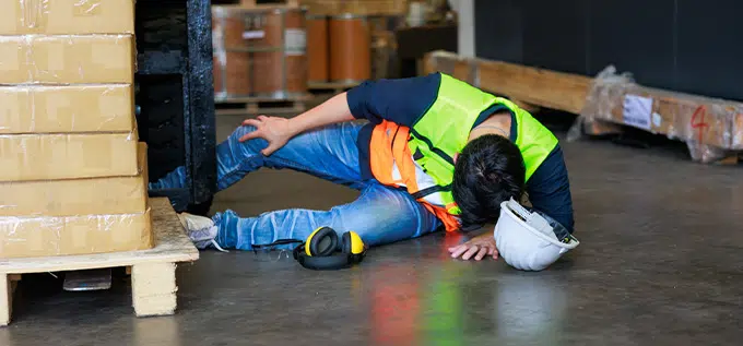 cuánto puedo recibir por un accidente de trabajo
