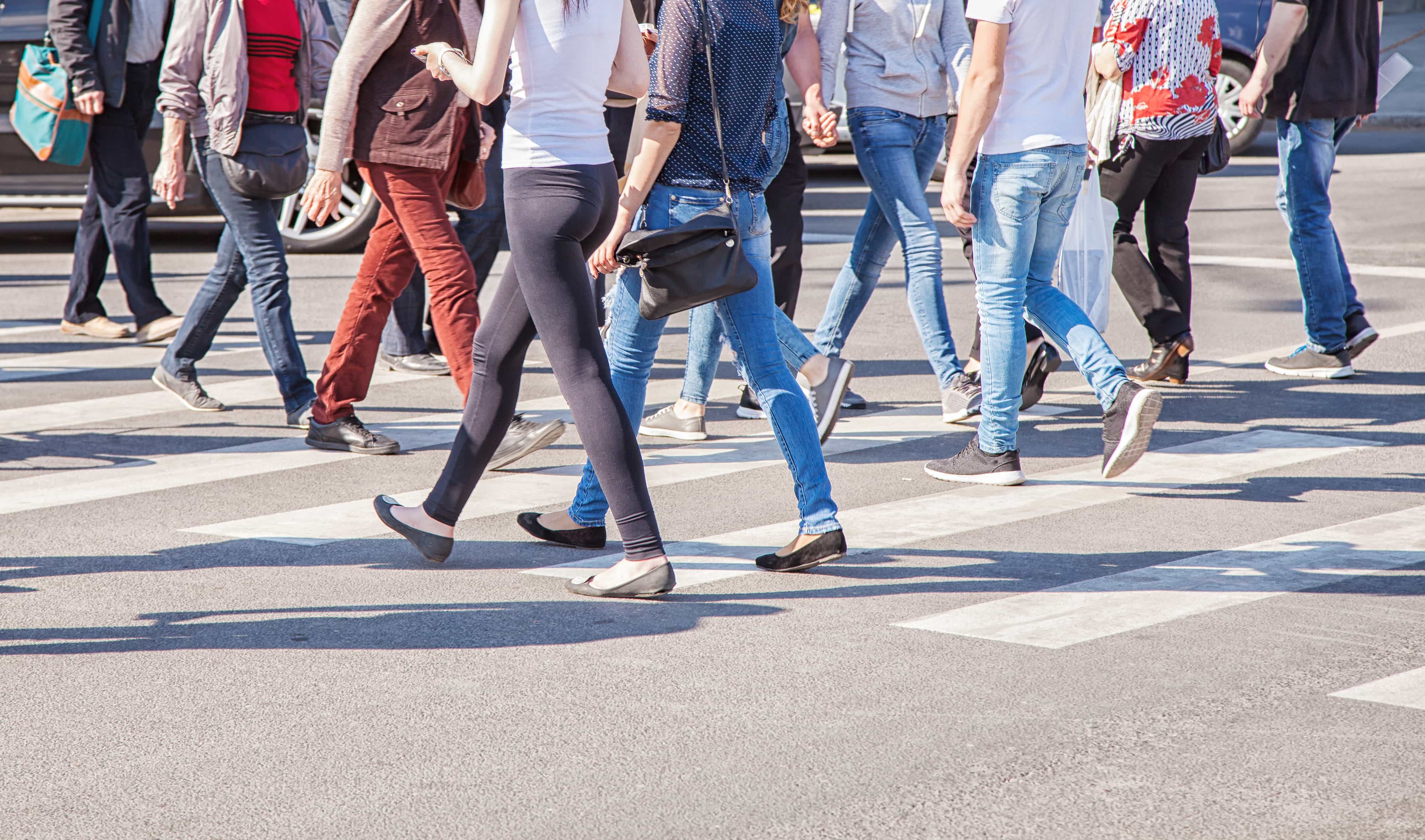 leyes sobre los accidentes peatones