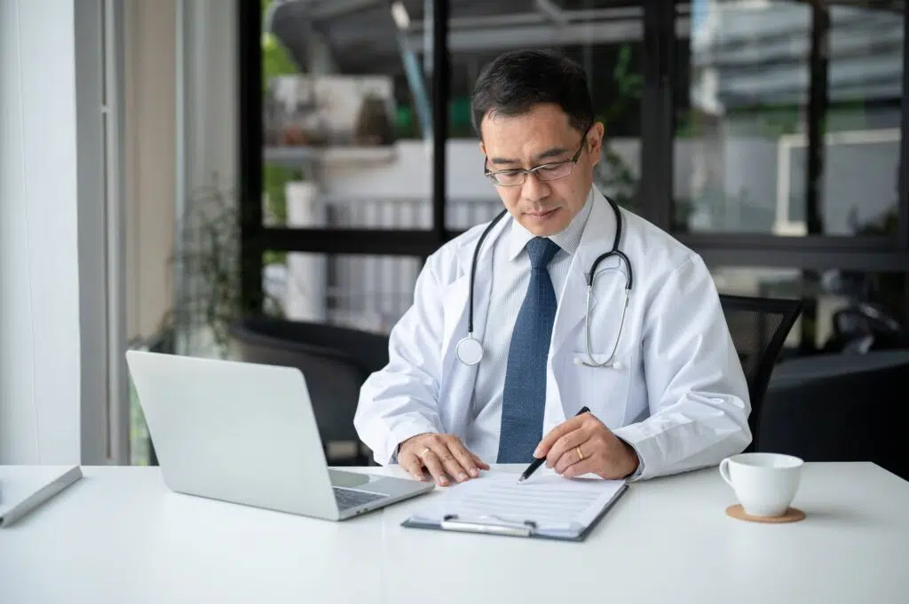 Informe del médico