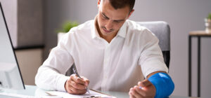 reclamo de compensación laboral