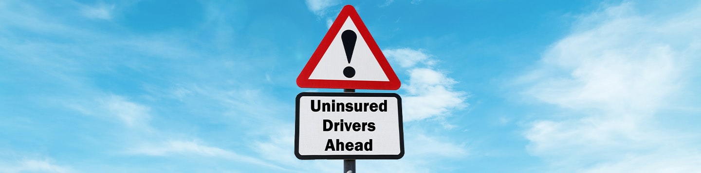 Accidente de auto con un conductor sin seguro | Abogados para accidentes de carro