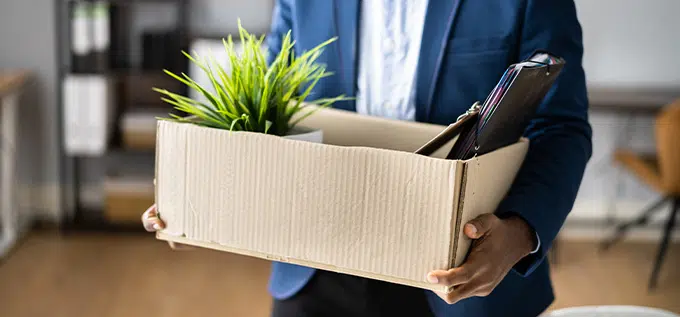 despidieron del trabajo injustificadamente