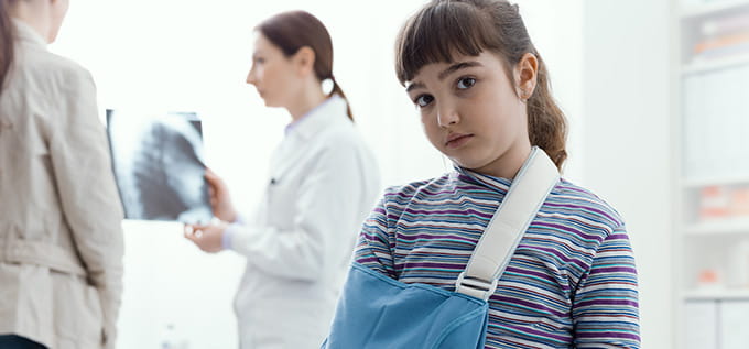 negligencia médica infantil
