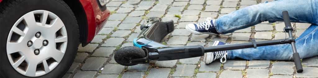 image for Accidentes de scooters eléctricos que involucran automóviles | Motos electricas