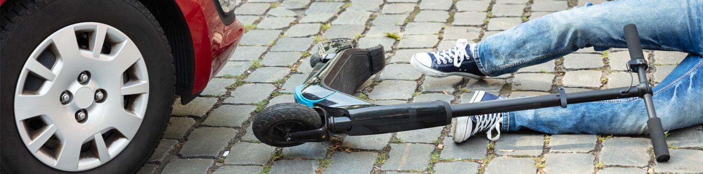 Accidentes de scooters eléctricos que involucran automóviles | Motos electricas
