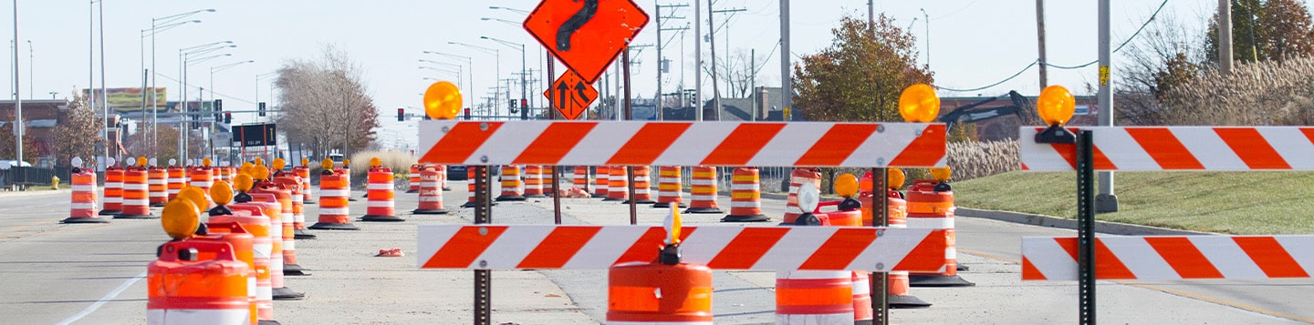 image for Choques de carros | Tuve un accidente en una zona de construcción ¿Qué hago?