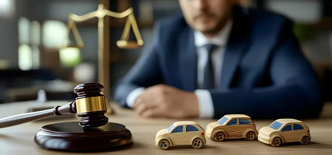 ganar en una demanda por accidente de carro