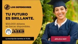 image for Becas a Estudiantes de Derecho o Periodismo | 2022 Scholarships