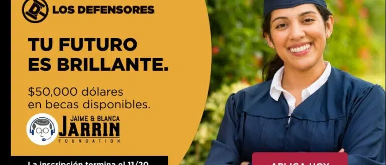 image for Becas a Estudiantes de Derecho o Periodismo | 2022 Scholarships