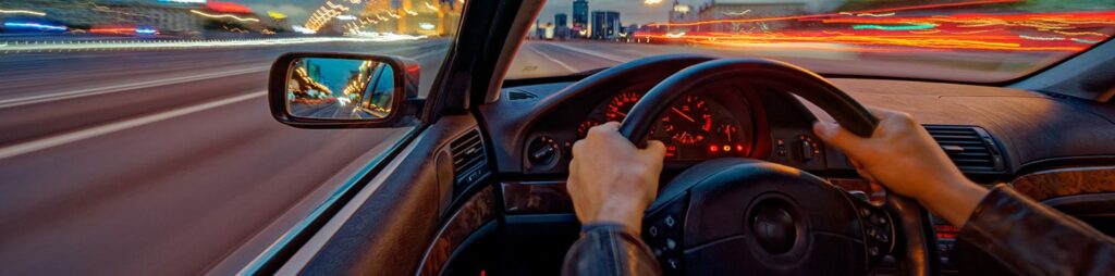 image for El papel que juega el exceso de velocidad en los reclamos de accidentes de auto