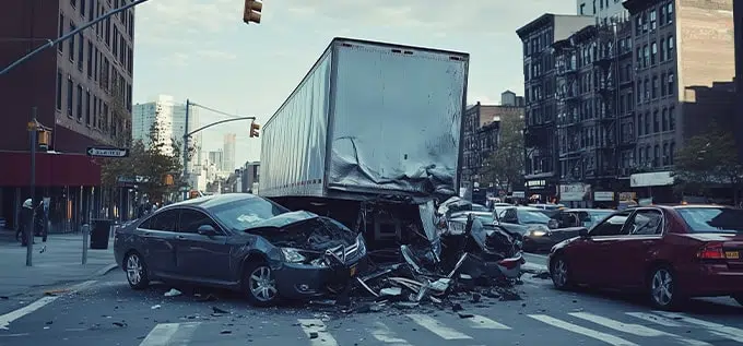 accidente de tránsito