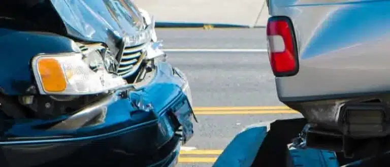 pasajero en accidente de auto sin seguro