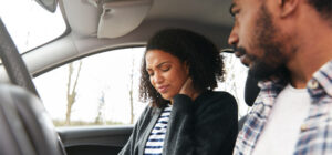 pasajero en accidente de tránsito