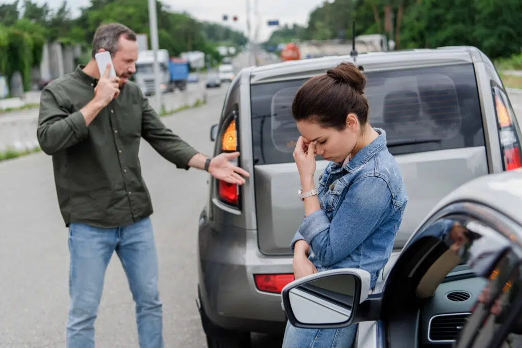 ¿Qué hacer como pasajero en caso de accidente de tránsito?