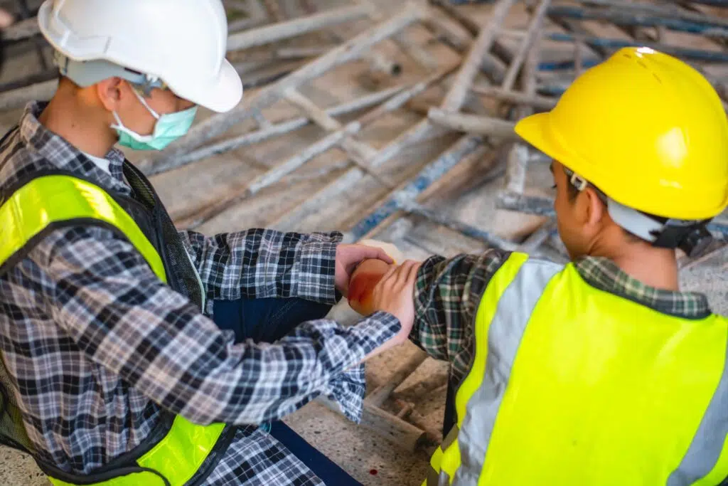 Tres lesiones comunes en el lugar de trabajo
