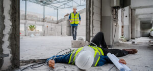 tuviste un accidente de trabajo