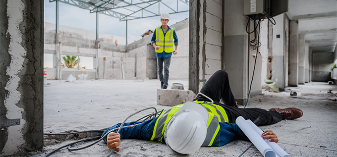 tuviste un accidente de trabajo