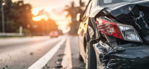 proceso de demanda por accidente de carro