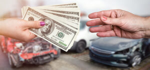 recuperar los salarios perdidos por un accidente de auto