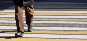 causas de los accidentes peatonales