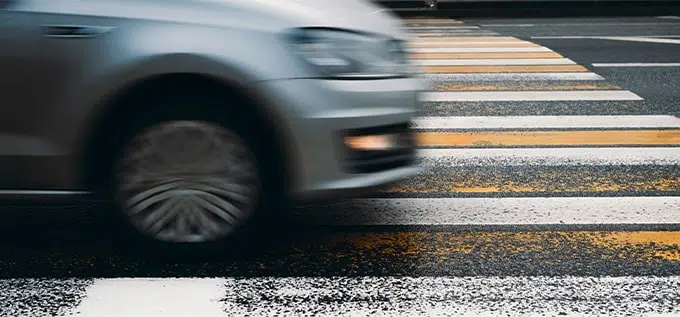 causas de los accidentes peatonales