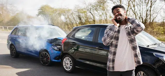 cómo ganar un caso de accidente de auto