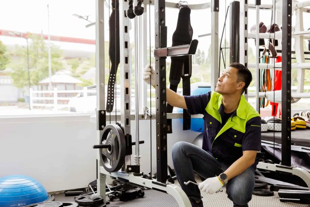Prevención de accidentes en gimnasios