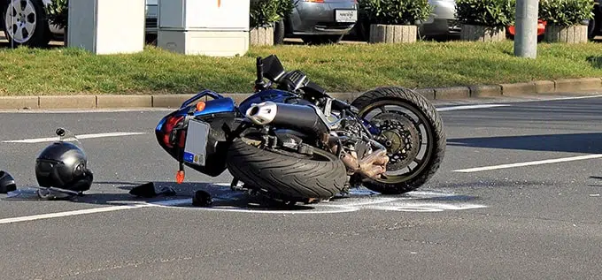 muertes y heridos en accidentes de motocicleta