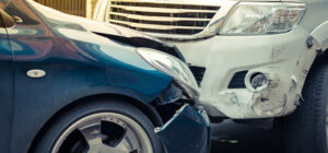 caso de accidente de auto