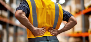 compensación por problemas en la espalda