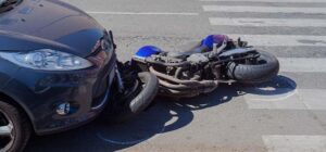 muerte por accidente de moto
